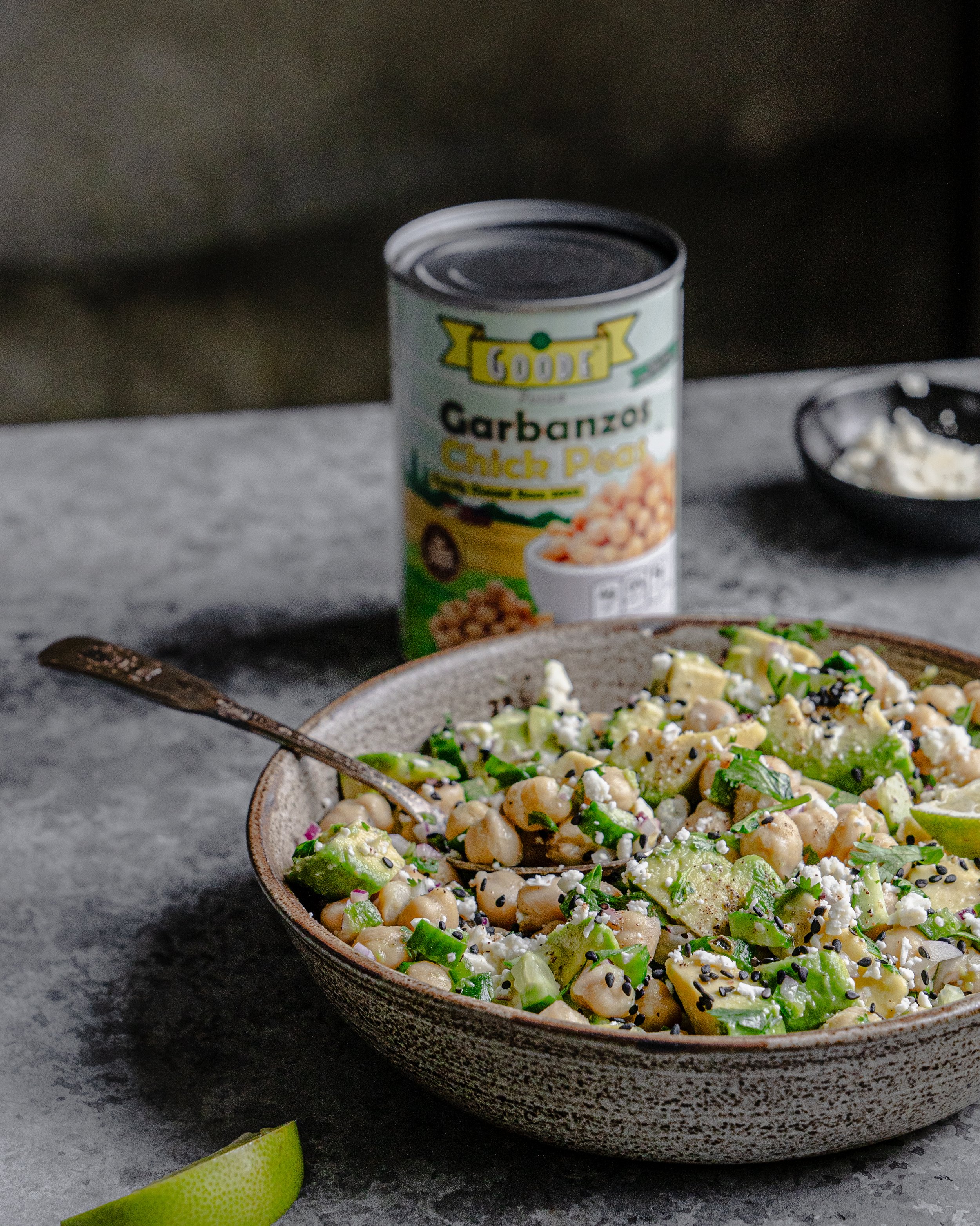 Garbanzo Bean Salad